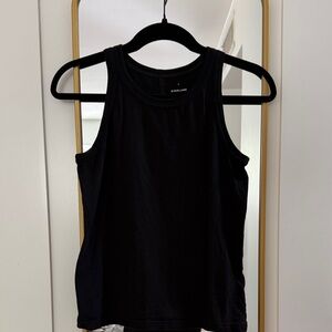 Everlane Black Tank